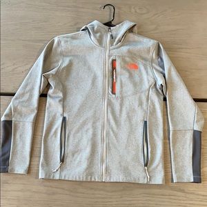 North Face Full Zip Hooded Jacket